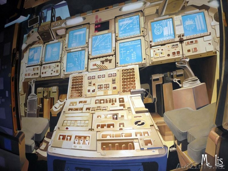 Художественная роспись стен в интерьере - Изображение #2, Объявление #1067264