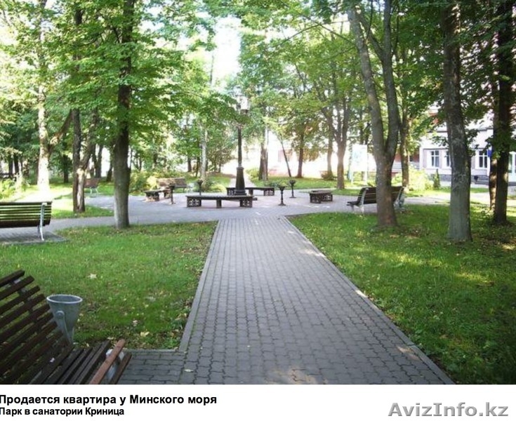 Продается квартира в Минске, курортная зона, санаторий "Криница" - Изображение #2, Объявление #1081371