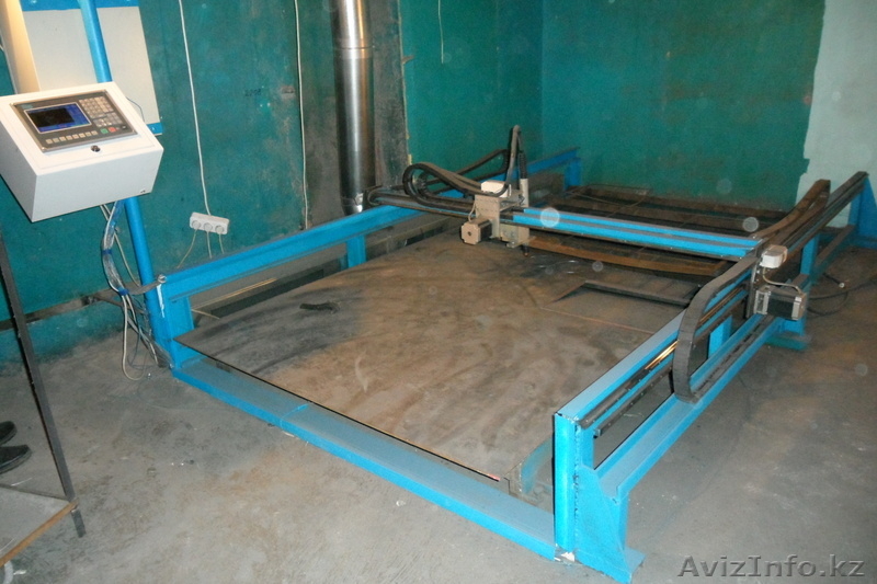Станок плазменной резки с ЧПУ в Астане - Изображение #2, Объявление #1066816