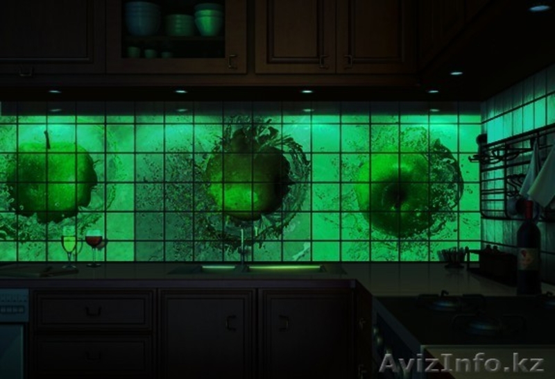 Настенная декоративная отделочная светящаяся плитка, мозайка, панели и камни - Изображение #1, Объявление #1086974