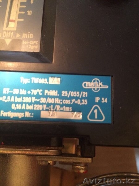 регулятор температуры конструктивного ряда 605 - Изображение #1, Объявление #1087019