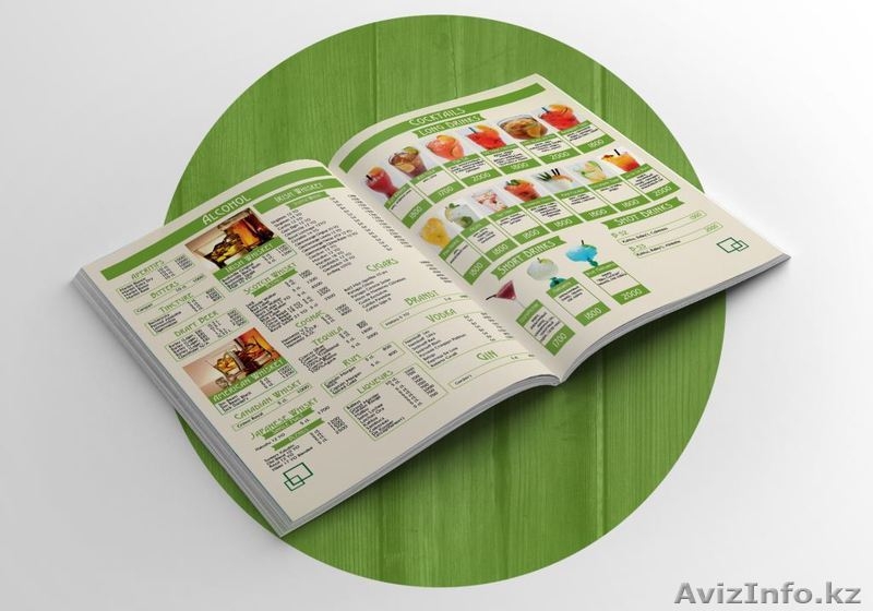 Дизайн меню ресторанов, кафе, баров - Изображение #5, Объявление #1095724