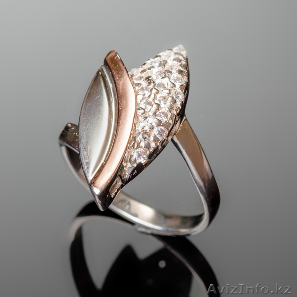 Серебряные украшения оптом. Украшения из серебра с золотом. - Изображение #5, Объявление #1095618