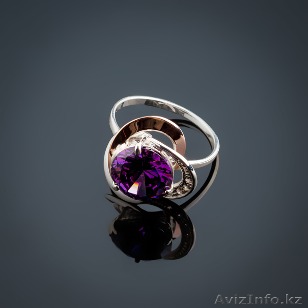 Серебряные украшения оптом. Украшения из серебра с золотом. - Изображение #6, Объявление #1095618