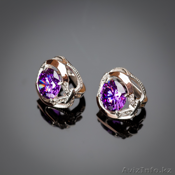 Серебряные украшения оптом. Украшения из серебра с золотом. - Изображение #1, Объявление #1095618