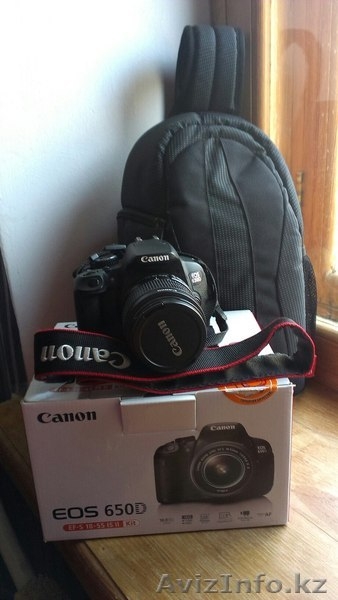 Canon EOS650D   EF-S 18-55 IS II - Изображение #1, Объявление #1084049