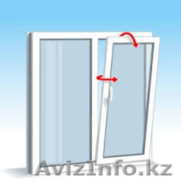 РЕМОНТ ПЛАСТИКОВЫХ ОКОН  АСТАНЕ АСТАНА  АСТАНА АСТАНА - Изображение #3, Объявление #1089754