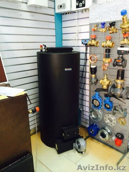 Котел твёрдотопливный сверхдлительного горения "Энергия ТТ-12" Бункер - 100кг  - Изображение #1, Объявление #1083832