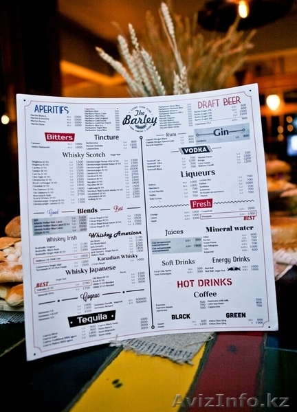 Дизайн меню ресторанов, кафе, баров - Изображение #3, Объявление #1095724