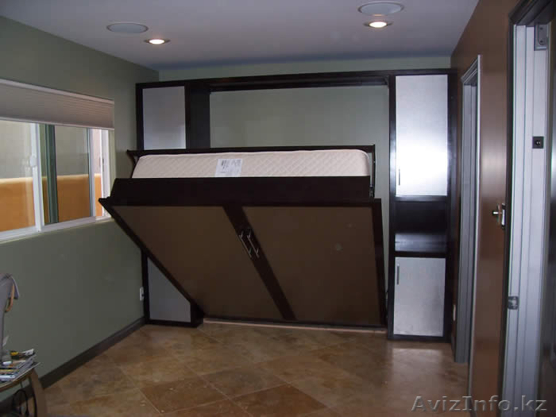 Шкаф-кровать, мебель трансформер в Казахстане - Изображение #1, Объявление #1093524