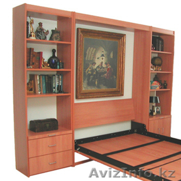 Шкаф-кровать, мебель трансформер в Казахстане - Изображение #4, Объявление #1093524