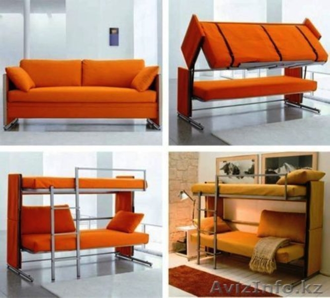 Шкаф-кровать, мебель трансформер в Казахстане - Изображение #6, Объявление #1093524