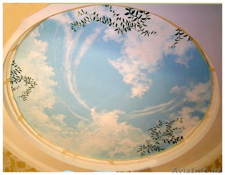 Настенный роспись Астана!!! - Изображение #2, Объявление #1083229
