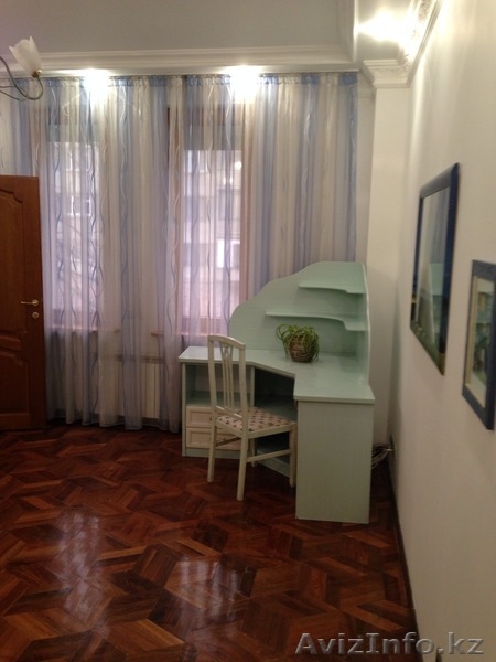 Элитная 4-комнатная квартира в золотом квадрате Алматы - Изображение #9, Объявление #1092511