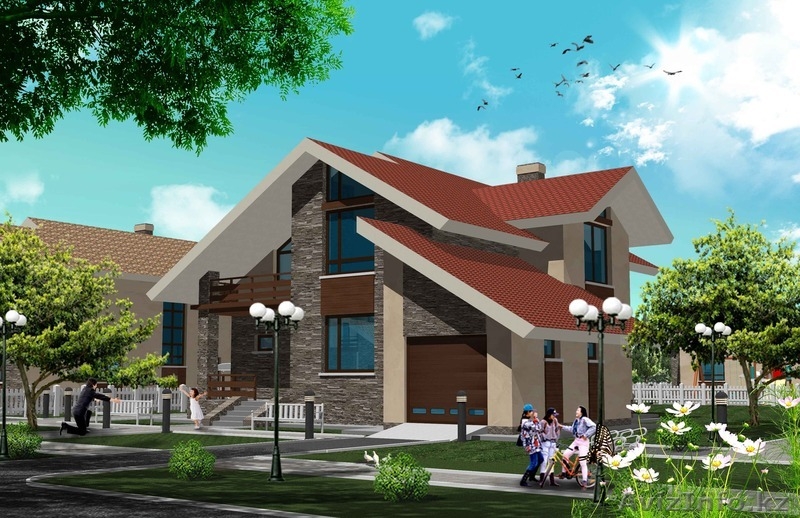 строительство и проектирование домов из SIP-панелей(Астана) - Изображение #1, Объявление #1110607