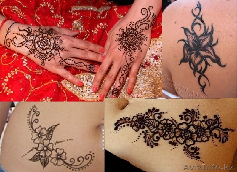 Аквагрим,роспись хной,временные тату,bodyart - Изображение #2, Объявление #1103110