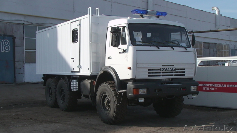 Камаз-43118. Для перевозки осужденных - Изображение #1, Объявление #1109893