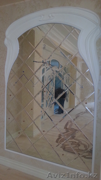 Производство душевых, кухонных фартуков, офисных перегородок, - Изображение #2, Объявление #1109377