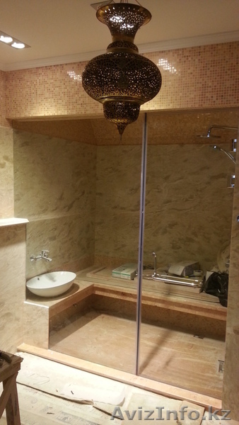 Производство душевых, кухонных фартуков, офисных перегородок, - Изображение #3, Объявление #1109377