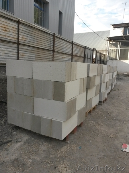 Газоблоки в Астане - Изображение #1, Объявление #1111291