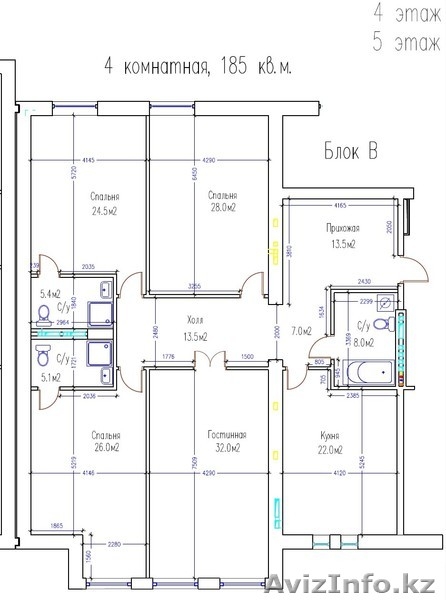жк Наурыз бизнес класс - Изображение #5, Объявление #1104389