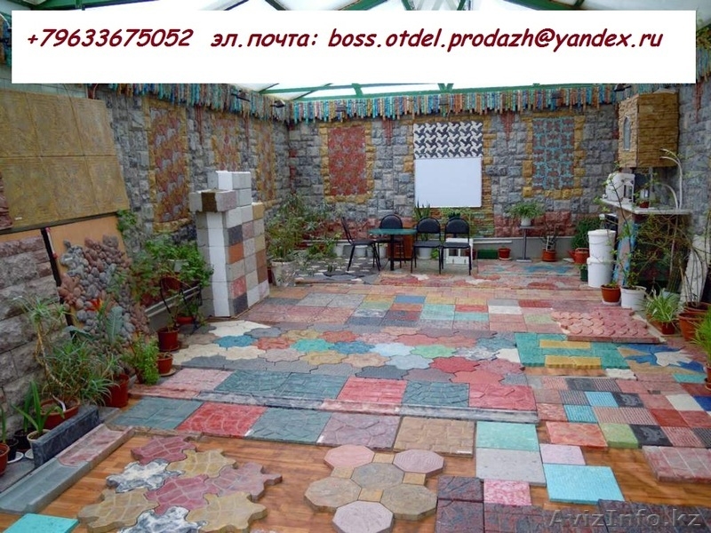 Оборудование по производству строймататериалов под мрамор из бетона - Изображение #3, Объявление #1101081