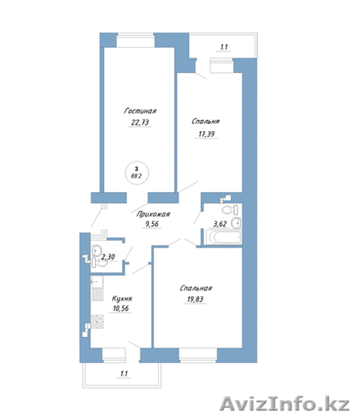 Туринский квартал на левом берегу - Изображение #4, Объявление #1098120