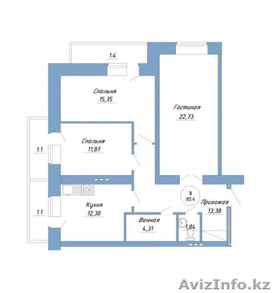 Туринский квартал на левом берегу - Изображение #5, Объявление #1098120