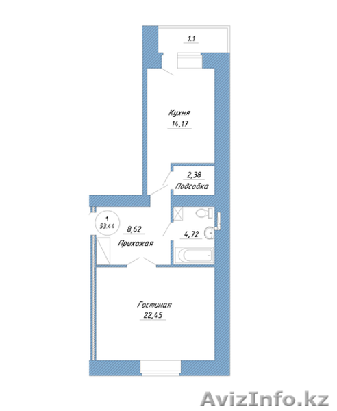 Туринский квартал на левом берегу - Изображение #2, Объявление #1098120
