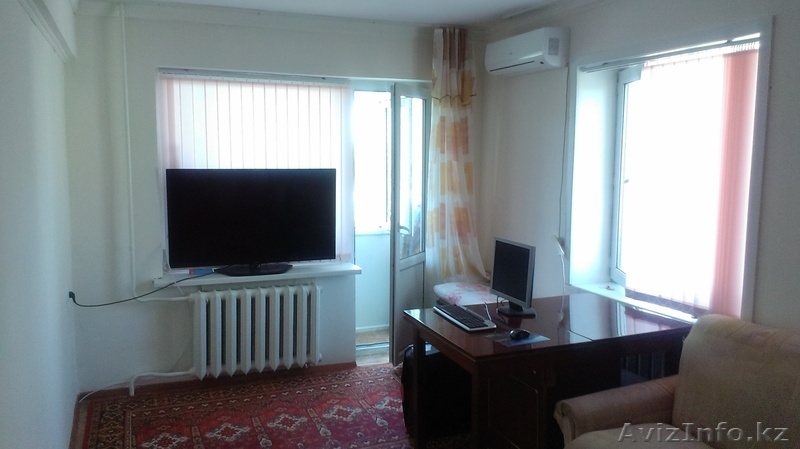 Продам 1-комнатную квартиру в Астане, однокомнатную - Изображение #1, Объявление #1109518