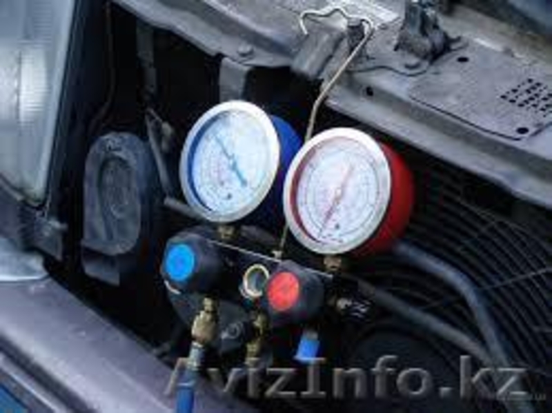 Заправка Автокондиционеров в Астане - Изображение #1, Объявление #1103521