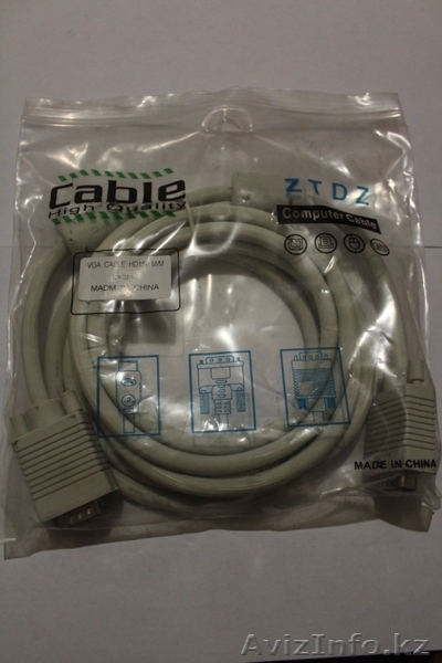 VGA, HDMI, USB кабеля, UTP кабеля, патчкодры - Изображение #1, Объявление #1099462