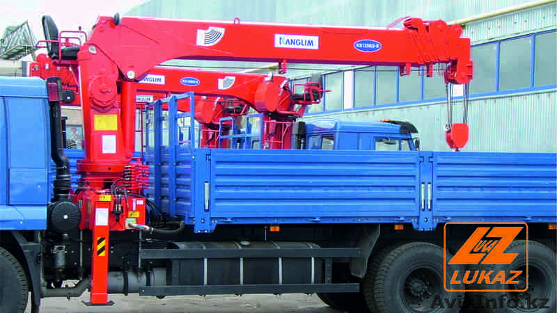 Камаз 65117 (Евро3) с кму Kanglim KS 1256G - Изображение #2, Объявление #1109891