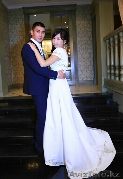 национальное свадебное платье "Ақ келін - Изображение #3, Объявление #1126040