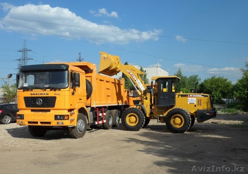 Услуги спецтехники Спецтранс Астана - Изображение #1, Объявление #1121486