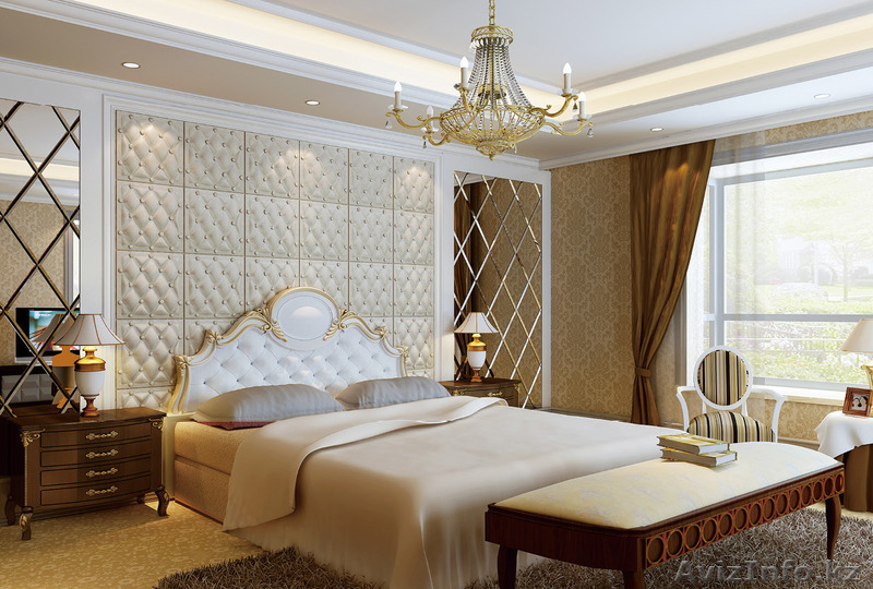 Отделочные материалы из кожи. Декоративные стеновые панели.Декорирование стен. - Изображение #3, Объявление #1121643