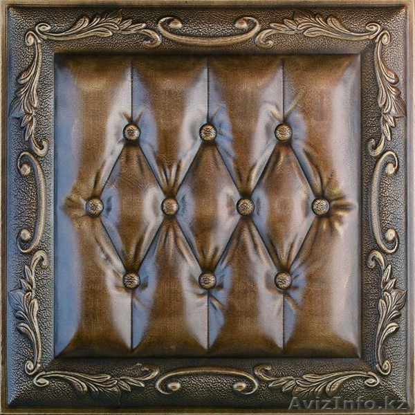 Отделочные материалы из кожи. Декоративные стеновые панели.Декорирование стен. - Изображение #7, Объявление #1121643