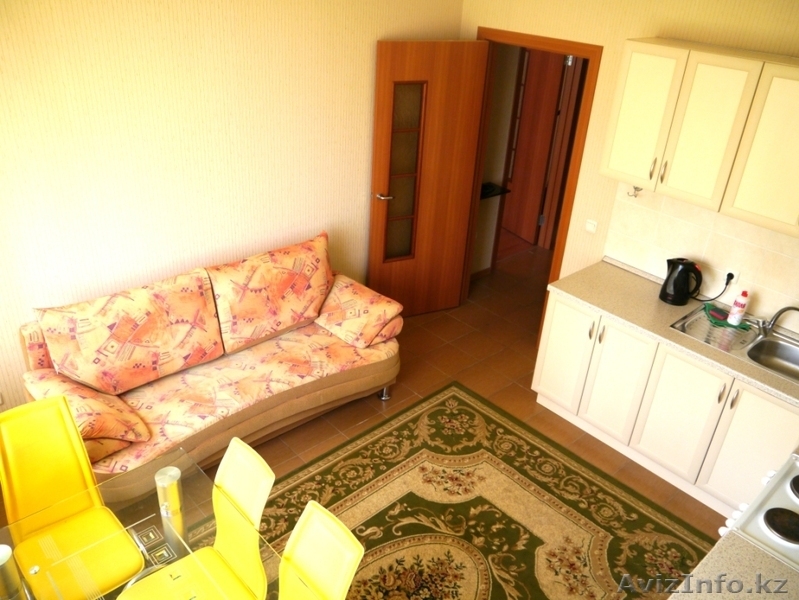 1-комнатная квартира посуточно в Астане - Изображение #1, Объявление #1124339