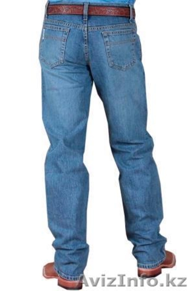 Мужские американские оригинальные джинсы больших размеров в Казахстане - Изображение #4, Объявление #1124264