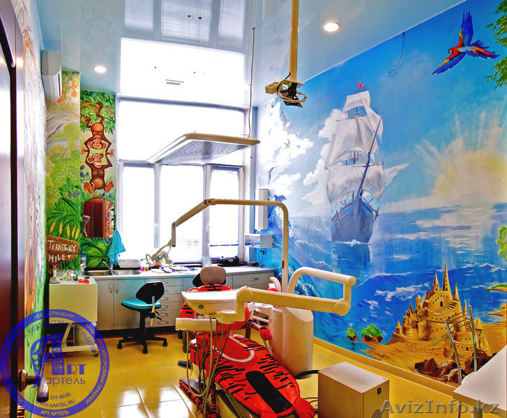 Роспись интерьеров - Изображение #6, Объявление #1130546