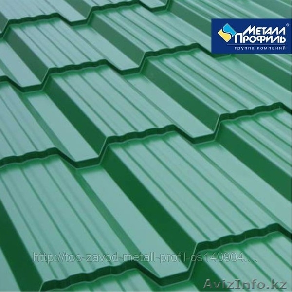 Металлочерепица компании МеталлПрофиль - Изображение #3, Объявление #1132098