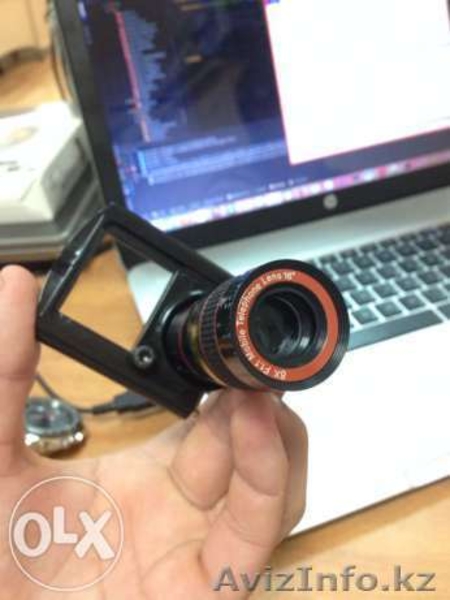 8x зум объектива телескопа для iPhone / Samsung - Изображение #1, Объявление #1128559