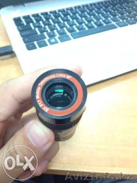 8x зум объектива телескопа для iPhone / Samsung - Изображение #2, Объявление #1128559