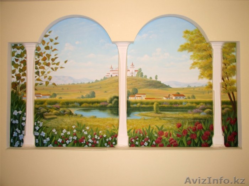 Роспись интерьеров - Изображение #4, Объявление #1130546