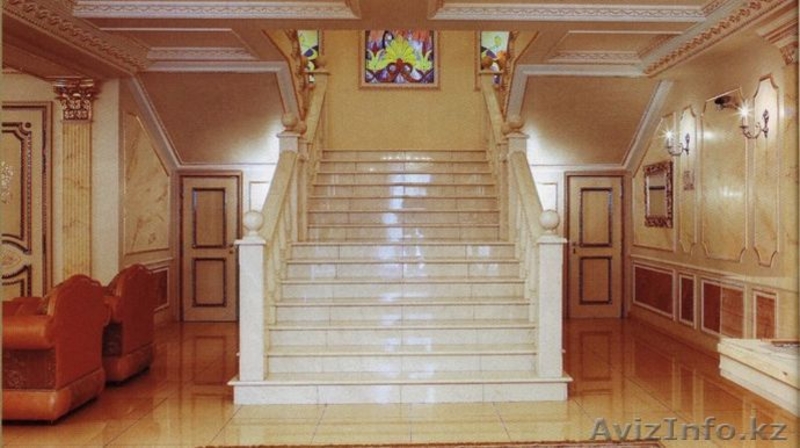 Мрамор Гранит Лестницы: ступени, балясины и перила - Изображение #6, Объявление #1140073