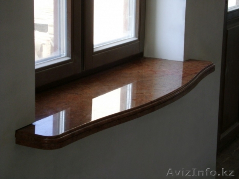 Мрамор Гранит подоконники - Изображение #1, Объявление #1140071