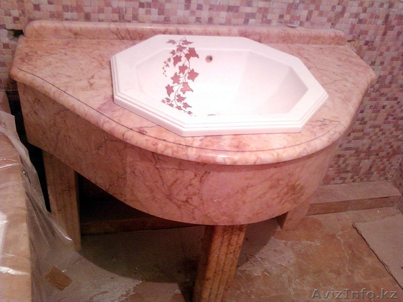 Мрамор Гранит в Астане Ванны - Изображение #6, Объявление #1140079