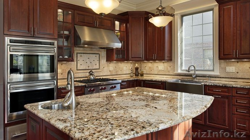 Мрамор Гранит в Астане столешницы - Изображение #1, Объявление #1140069