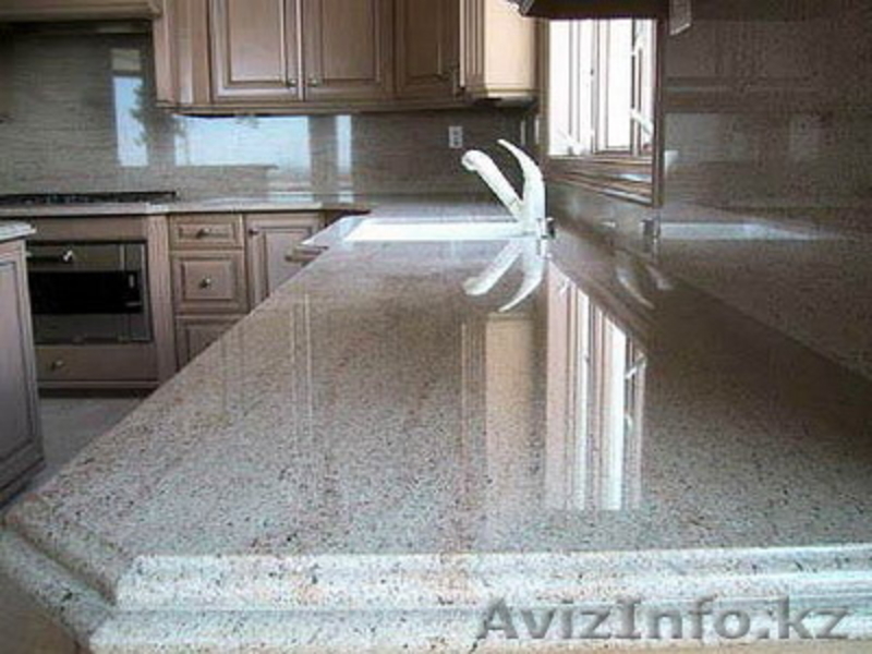 Мрамор Гранит в Астане столешницы - Изображение #3, Объявление #1140069