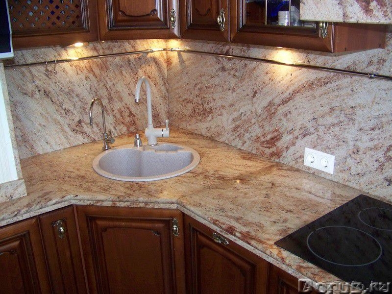 Мрамор Гранит в Астане столешницы - Изображение #5, Объявление #1140069